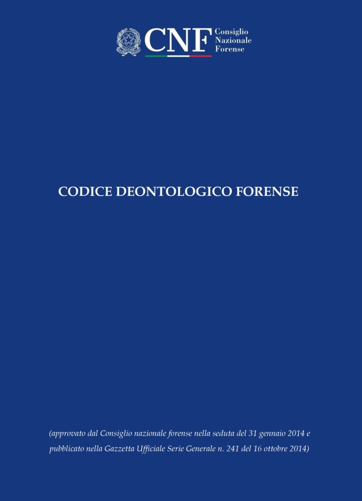 Codice deontologico | Studio Legale Fiorentino Studio Legale Fiorentino